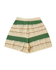 POINTELLE KNIT SHORTS