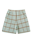 SQUARED KNIT SHORTS