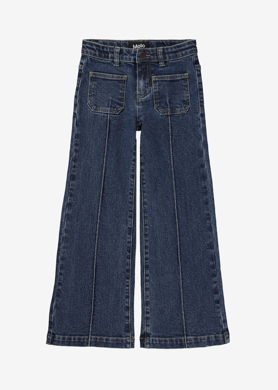 ADINA WIDE LEG JEANS