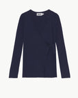GWYN/NIYA KNIT SET - NAVY