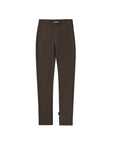 Brown pants on a white background