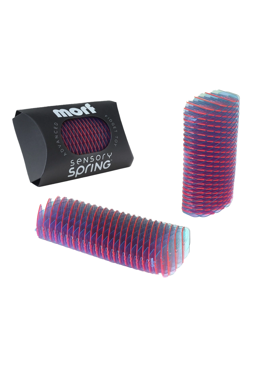 MORF SENSORY SPRING - BERRY/BLUE