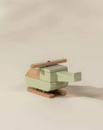 WOODEN VEHICLE - HELICOPTER
