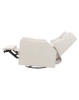 KIWI DELUXE POWER RECLINER AND SWIVEL GLIDER with Heat and Massage - Performance Cream Eco-Weave
