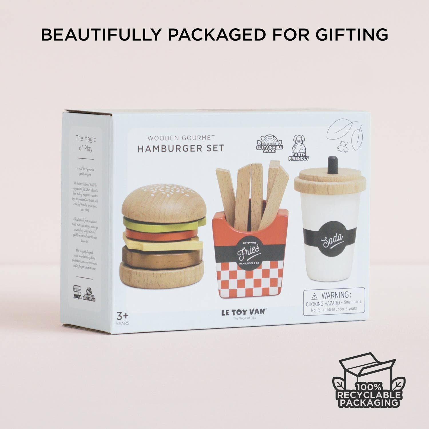 GOURMET HAMBURGER SET