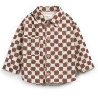 CHECK SHIRT JACKET