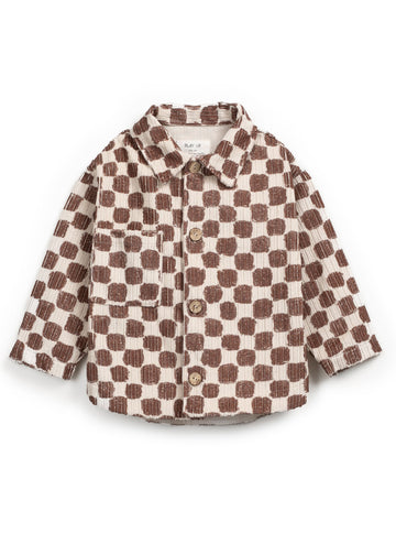 CHECK SHIRT JACKET