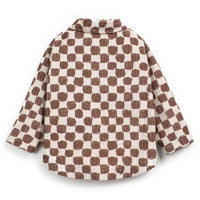 CHECK SHIRT JACKET