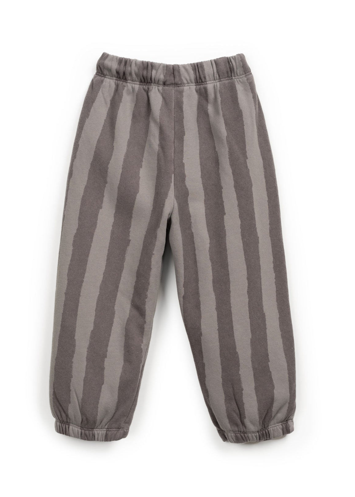 Striped pants on a white background