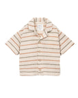 KNIT PIQUE PANAMA SHIRT