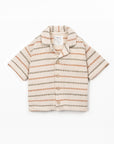 KNIT PIQUE PANAMA SHIRT
