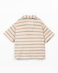 KNIT PIQUE PANAMA SHIRT