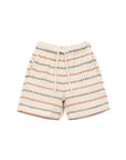 KNIT PIQUE SHORTS