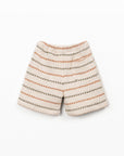KNIT PIQUE SHORTS