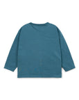 POCKET TEE - CYAN