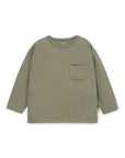 POCKET TEE - KHAKI