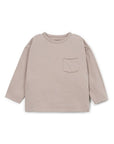 POCKET TEE - TAUPE