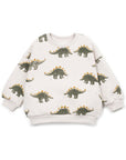 DINO FLEECE SWEATSHIRT