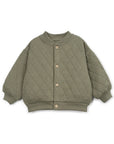 QUILTED PADDED JACKET