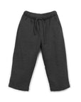 FLEECE LINED KNIT TROUSERS