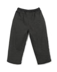 FLEECE LINED KNIT TROUSERS