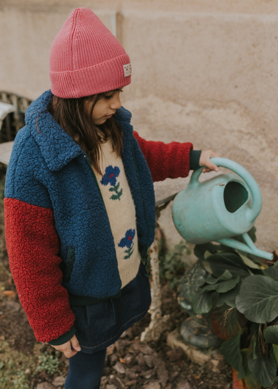NIKOLA FLOWERS SWEATER