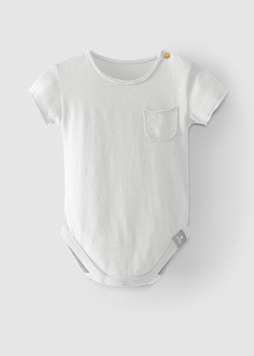 JERSEY POCKET ONESIE