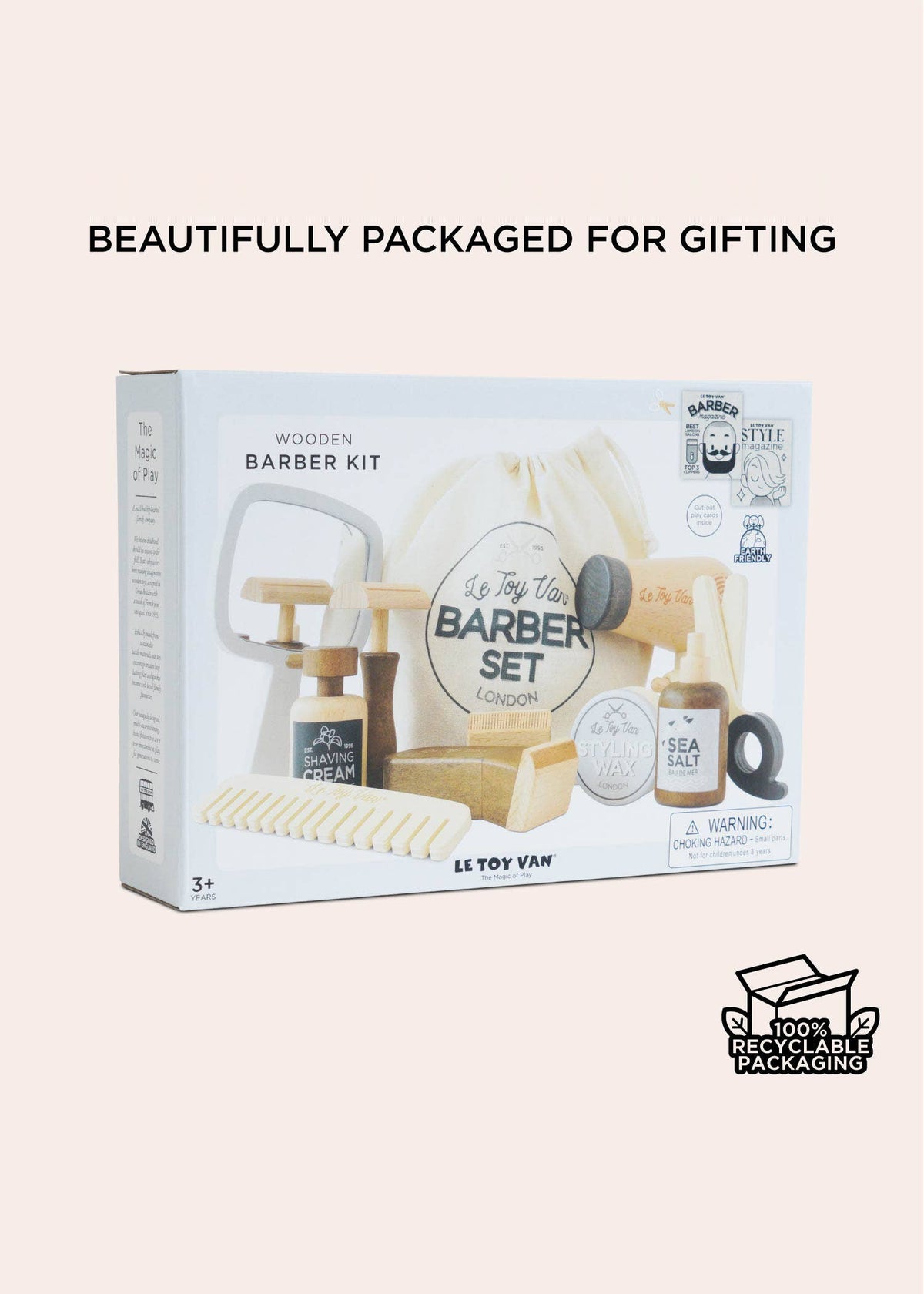 HAIRDRESSER &amp; BARBER KIT