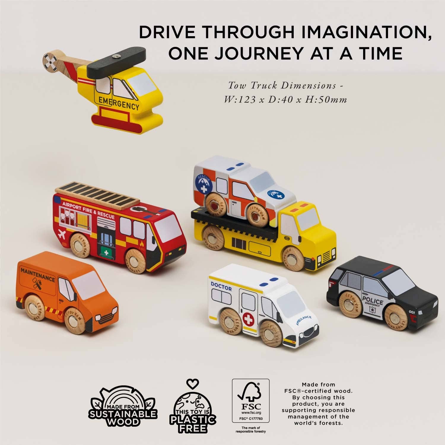 EMERGENCY HELICOPTER &amp; RESCUE CARS