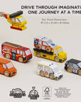 EMERGENCY HELICOPTER & RESCUE CARS