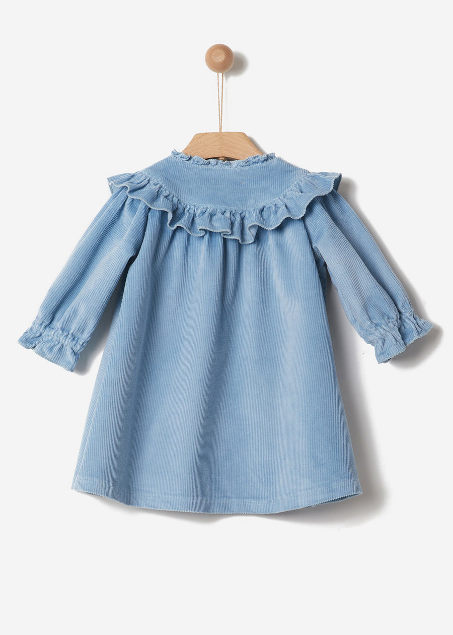 VICTORIAN CORDUROY DRESS