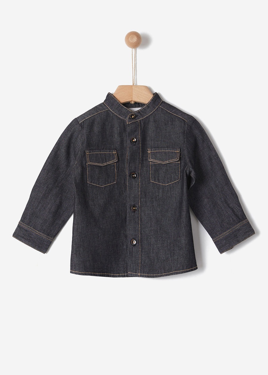 CHAMBRAY BUTTON DOWN