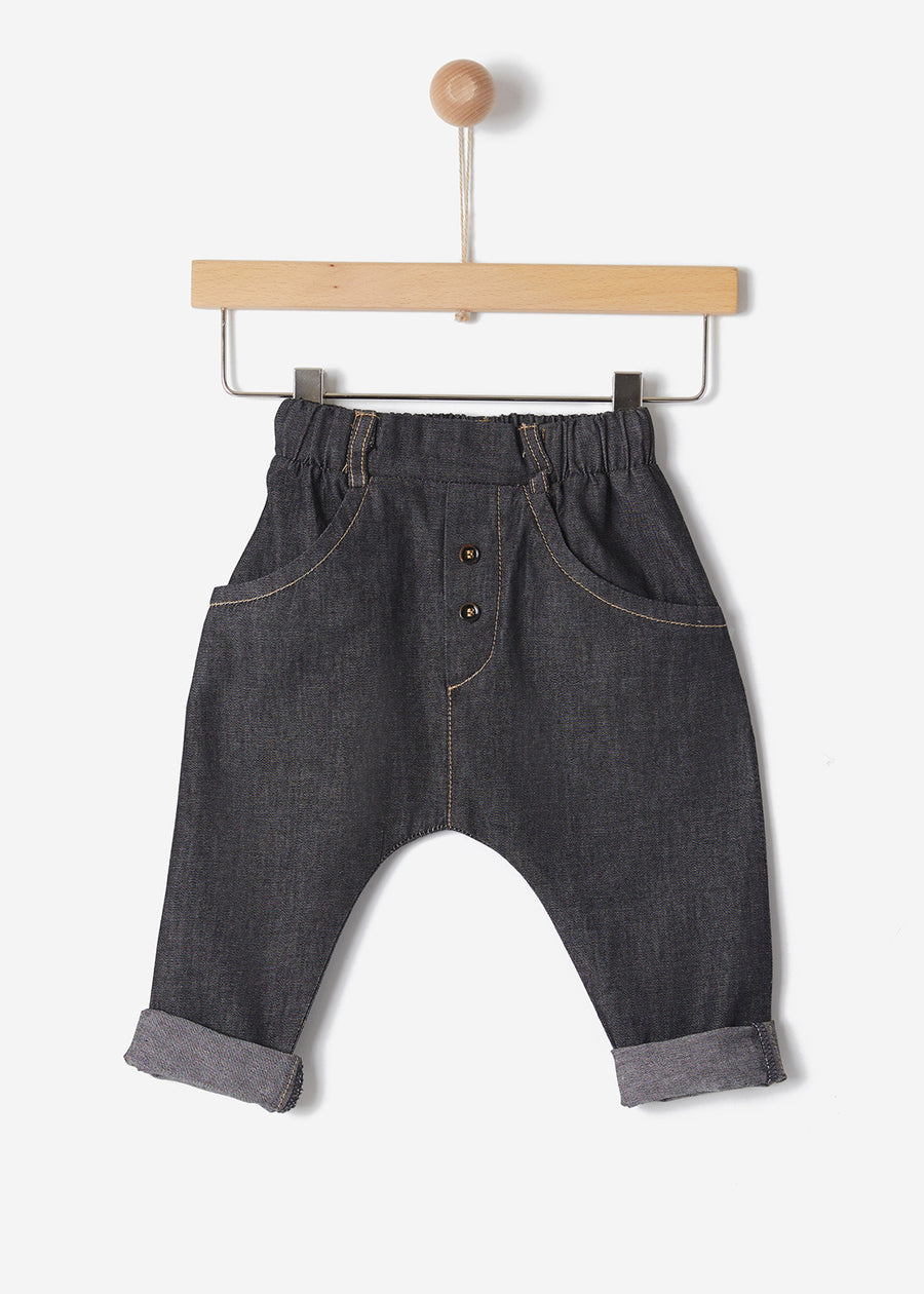 CHAMBRAY PANTS