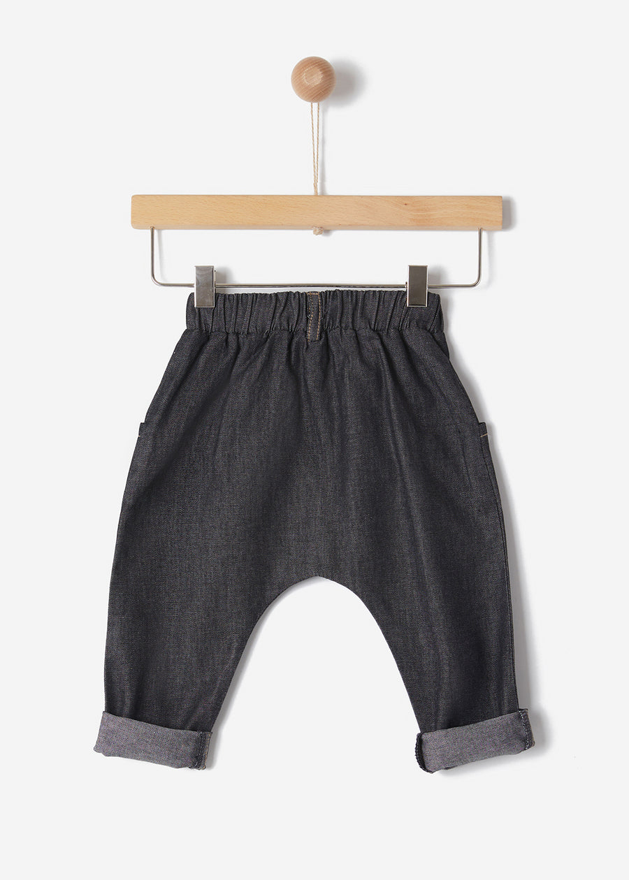 CHAMBRAY PANTS