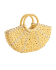 LEMON STRAW BAG