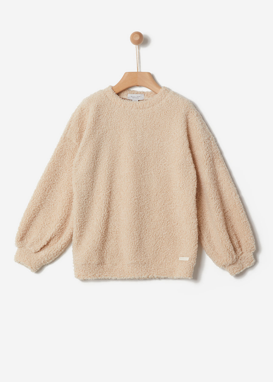 BOUCLE SWEATER