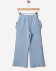 FRILLED SWEATPANTS