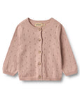 MAIA POINTELLE CARDIGAN