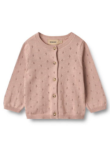 MAIA POINTELLE CARDIGAN