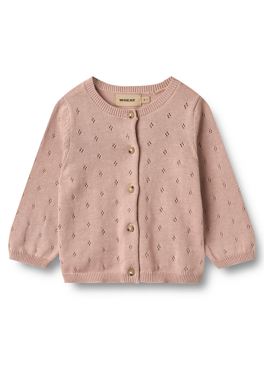 MAIA POINTELLE CARDIGAN