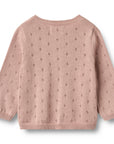 MAIA POINTELLE CARDIGAN