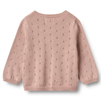 MAIA POINTELLE CARDIGAN