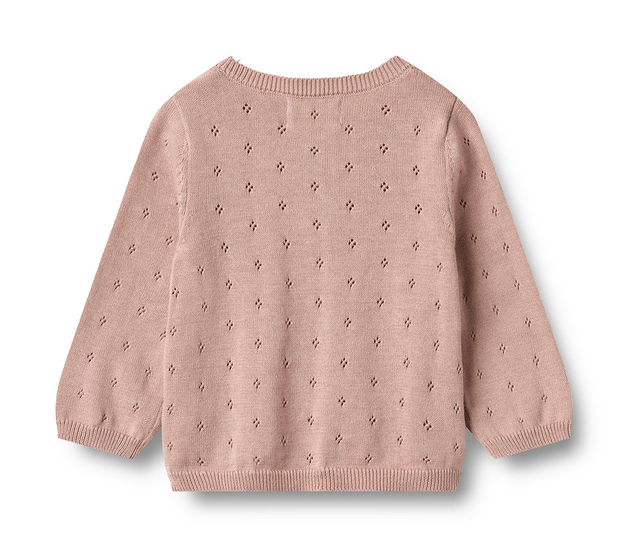 MAIA POINTELLE CARDIGAN