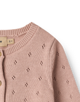 MAIA POINTELLE CARDIGAN