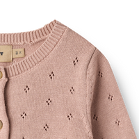 MAIA POINTELLE CARDIGAN