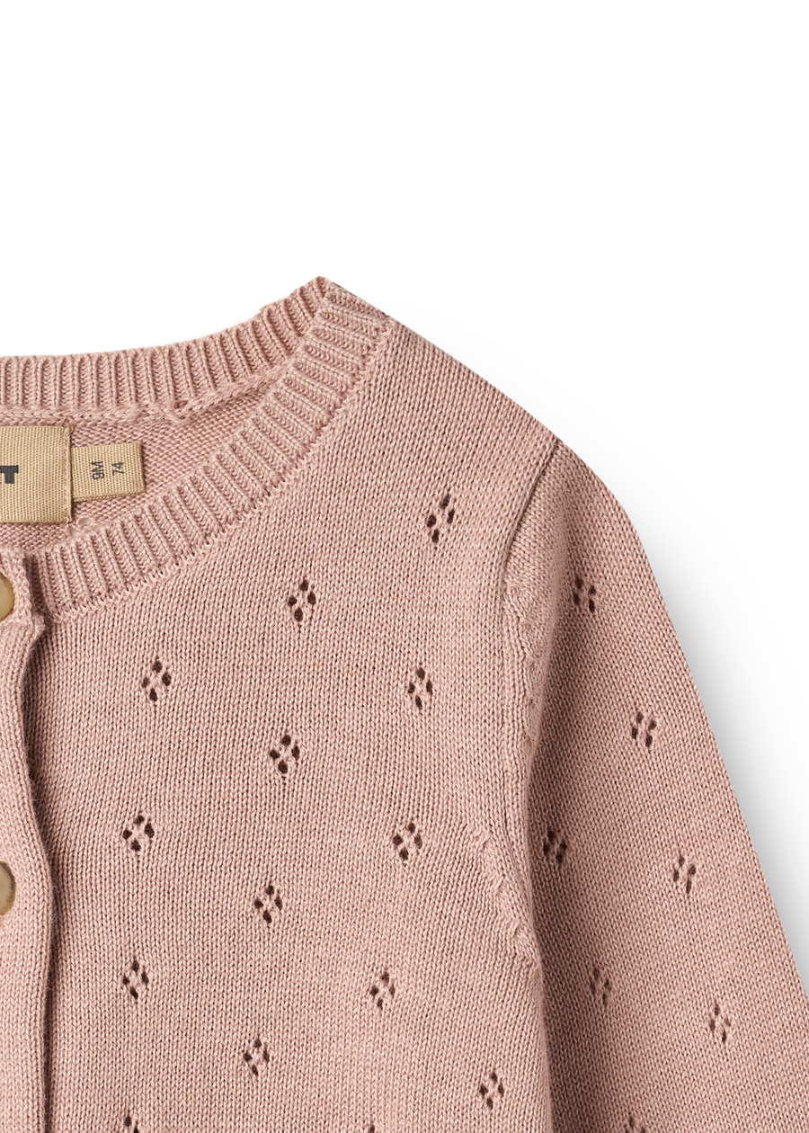 MAIA POINTELLE CARDIGAN