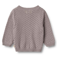 MAGNELLA CARDIGAN - DUSTY PURPLE