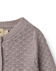 MAGNELLA CARDIGAN - DUSTY PURPLE