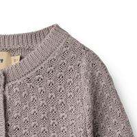 MAGNELLA CARDIGAN - DUSTY PURPLE
