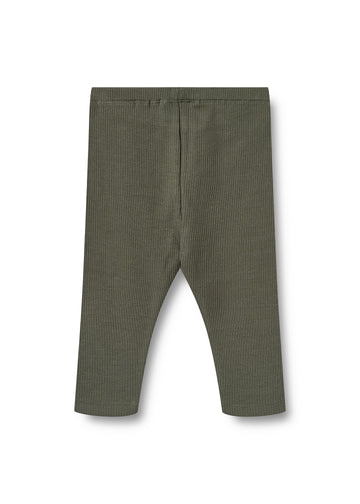 JULES RIBBED LEGGING - WINTER FOREST